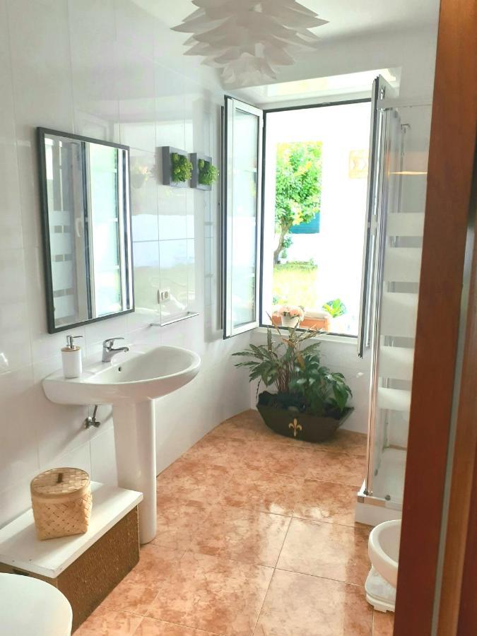 Apartamento Entero Con Jardin En Casa Amelia Apartment ปาดรอน ภายนอก รูปภาพ