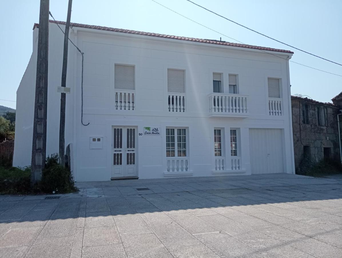 Apartamento Entero Con Jardin En Casa Amelia Apartment ปาดรอน ภายนอก รูปภาพ