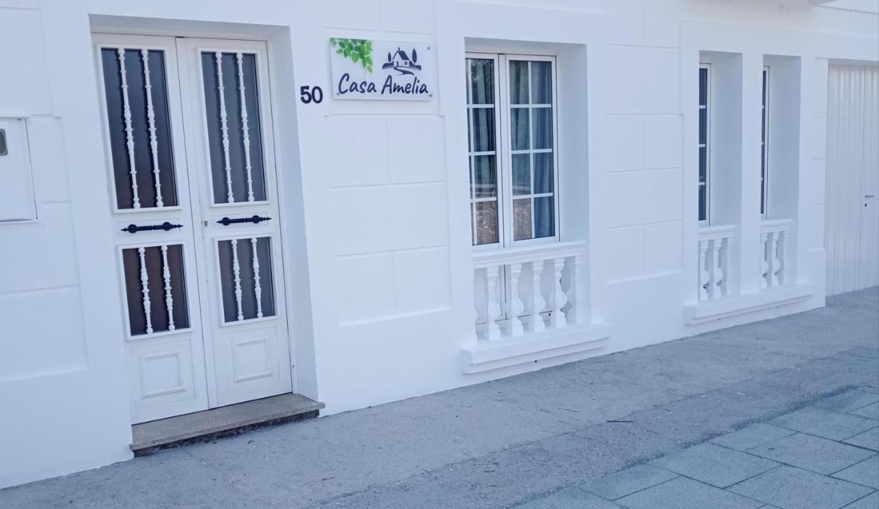 Apartamento Entero Con Jardin En Casa Amelia Apartment ปาดรอน ภายนอก รูปภาพ