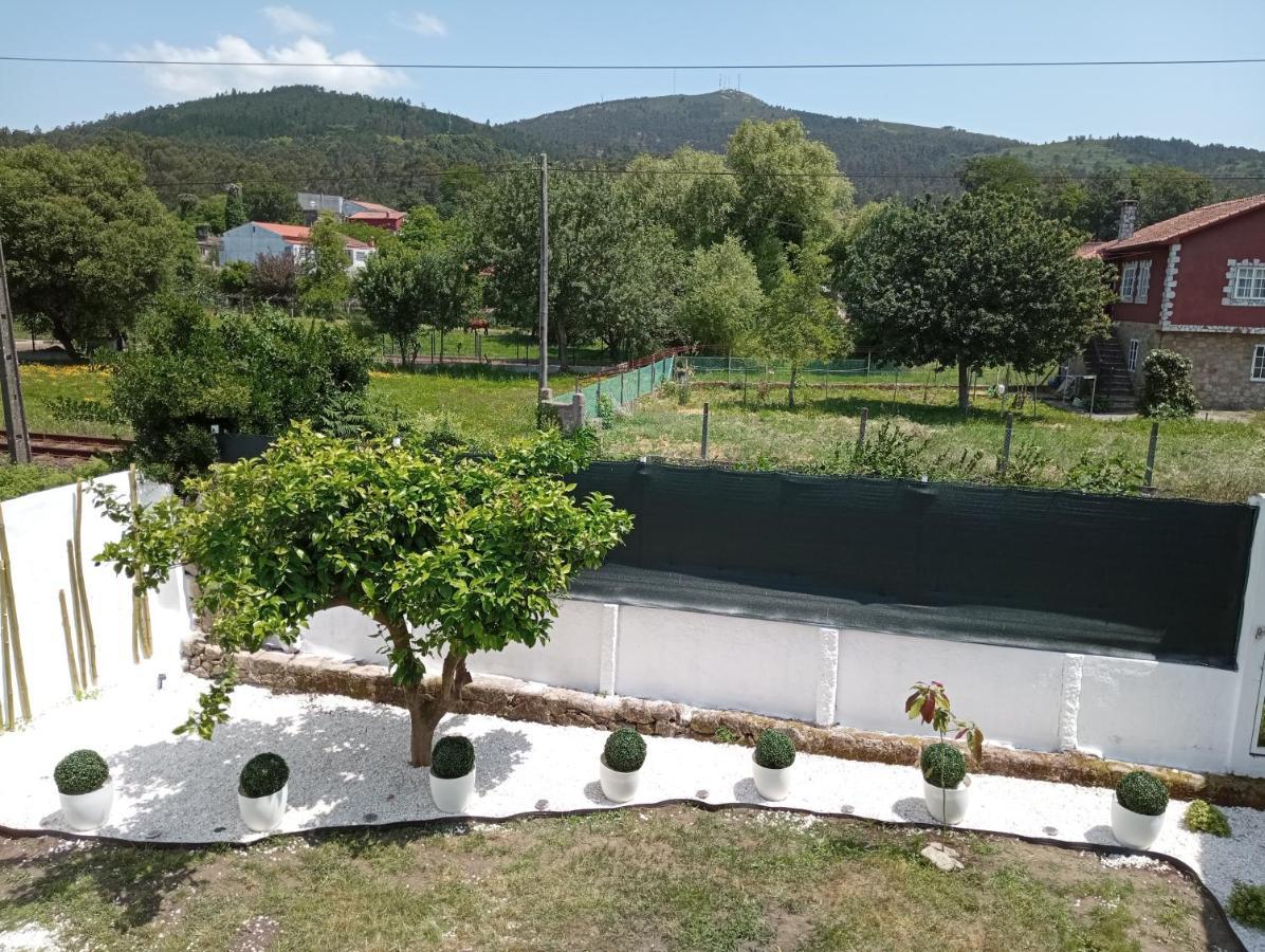 Apartamento Entero Con Jardin En Casa Amelia Apartment ปาดรอน ภายนอก รูปภาพ