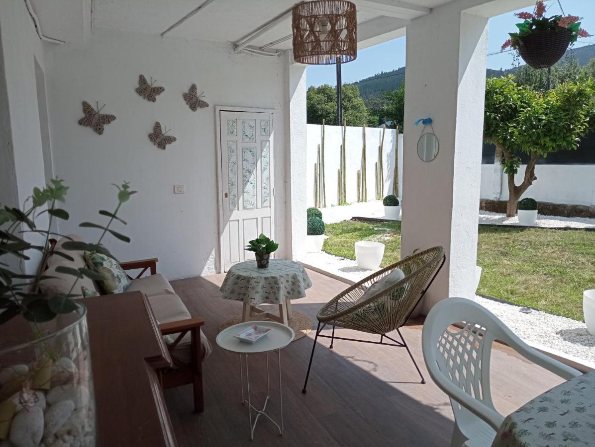 Apartamento Entero Con Jardin En Casa Amelia Apartment ปาดรอน ภายนอก รูปภาพ