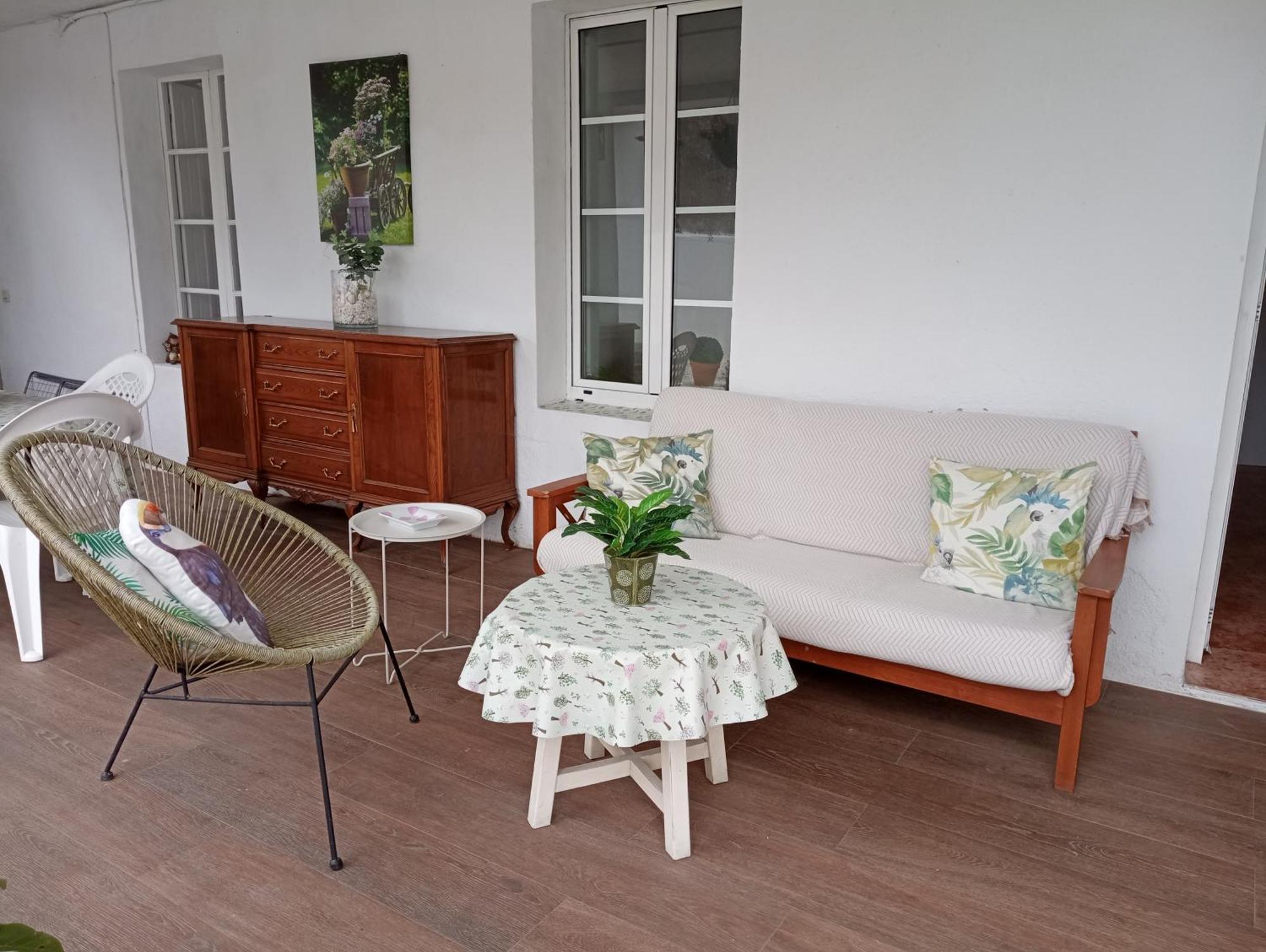 Apartamento Entero Con Jardin En Casa Amelia Apartment ปาดรอน ห้อง รูปภาพ